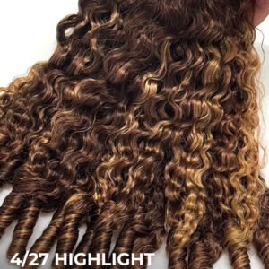Highlighted curly bundles style reference CR-024