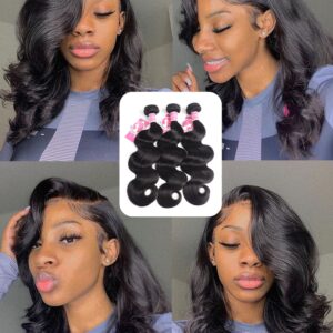Body wave bundle set style reference CR-021