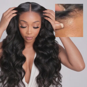 Body wave glueless wig style reference CR-002