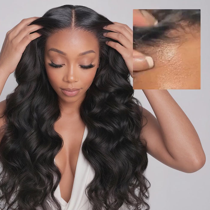 Body wave glueless wig - CR-002