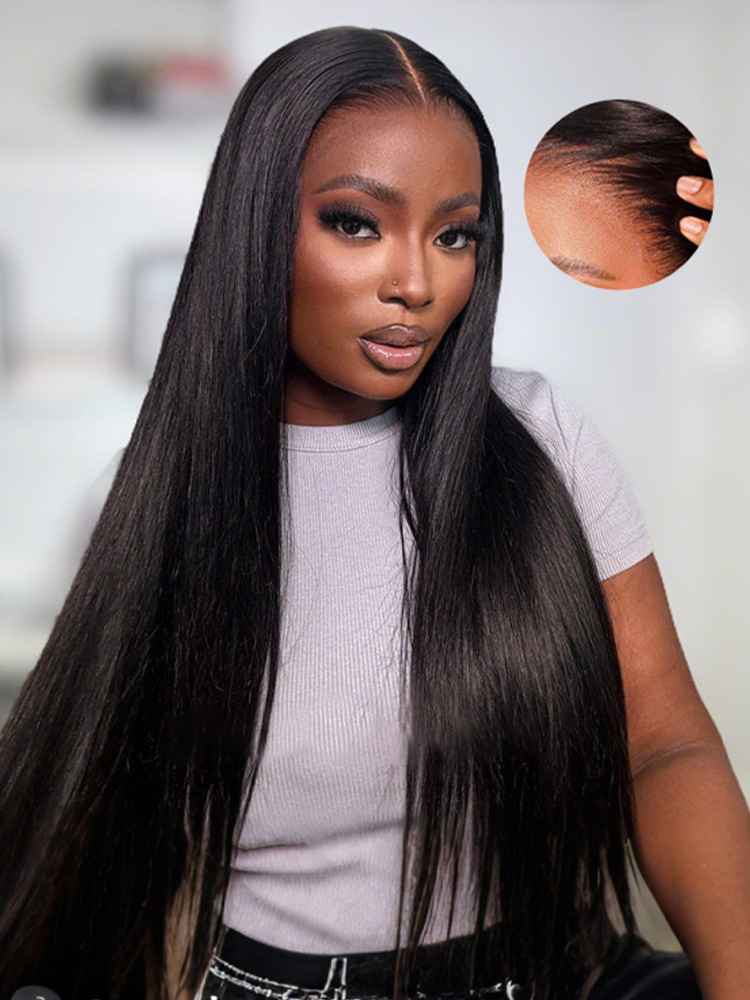 Straight HD lace wig - CR-006