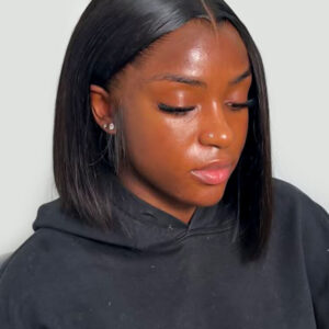 Straight bob style reference CR-011