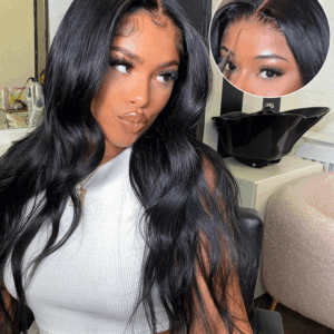 Ready-to-go closure wig style reference CR-003