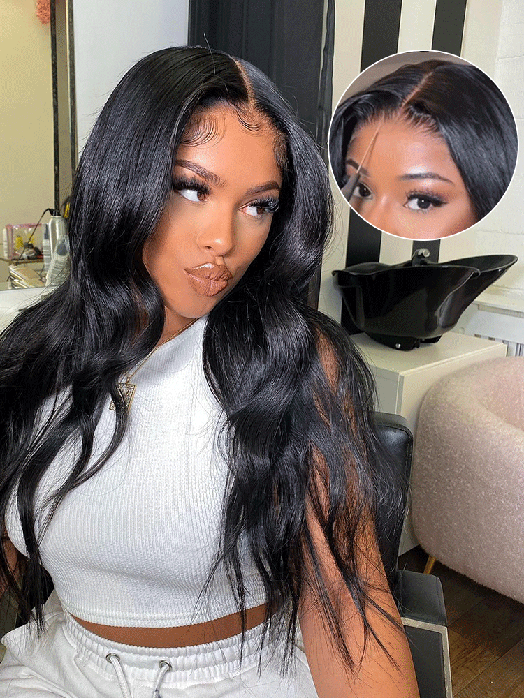 Ready-to-go closure wig - CR-003